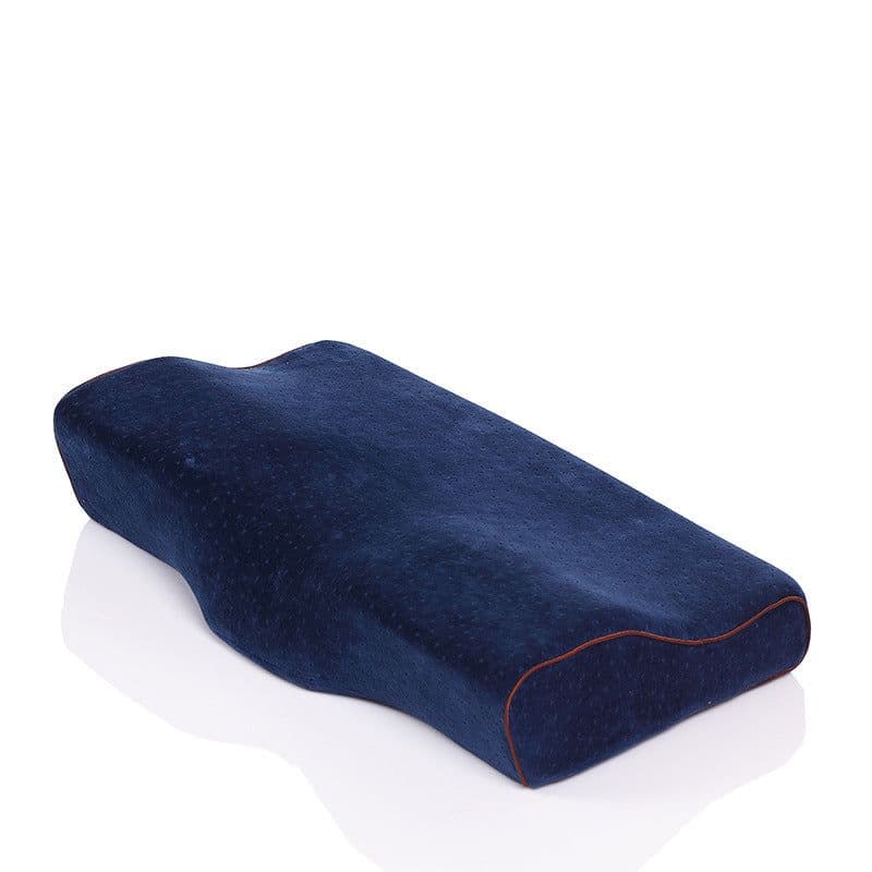 image-Memory Foam Contour Pillow Cervical Neck Support Orthopedic