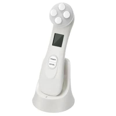 image-EMS Mesotherapy Electroporation RF LED Facial Beauty Device