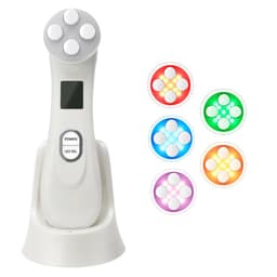 image-EMS Mesotherapy Electroporation RF LED Facial Beauty Device