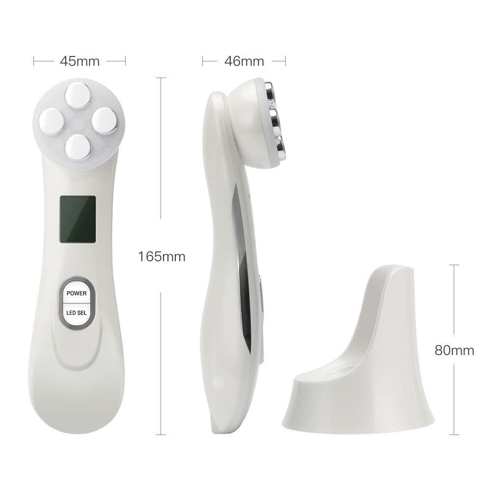 image-EMS Mesotherapy Electroporation RF LED Facial Beauty Device