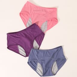 image-Fenghou High Waist Menstrual Period Leak-Proof Underwear Pants