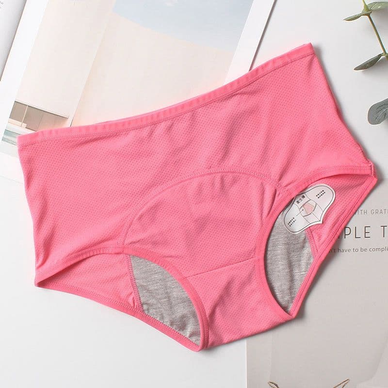 image-Fenghou High Waist Menstrual Period Leak-Proof Underwear Pants