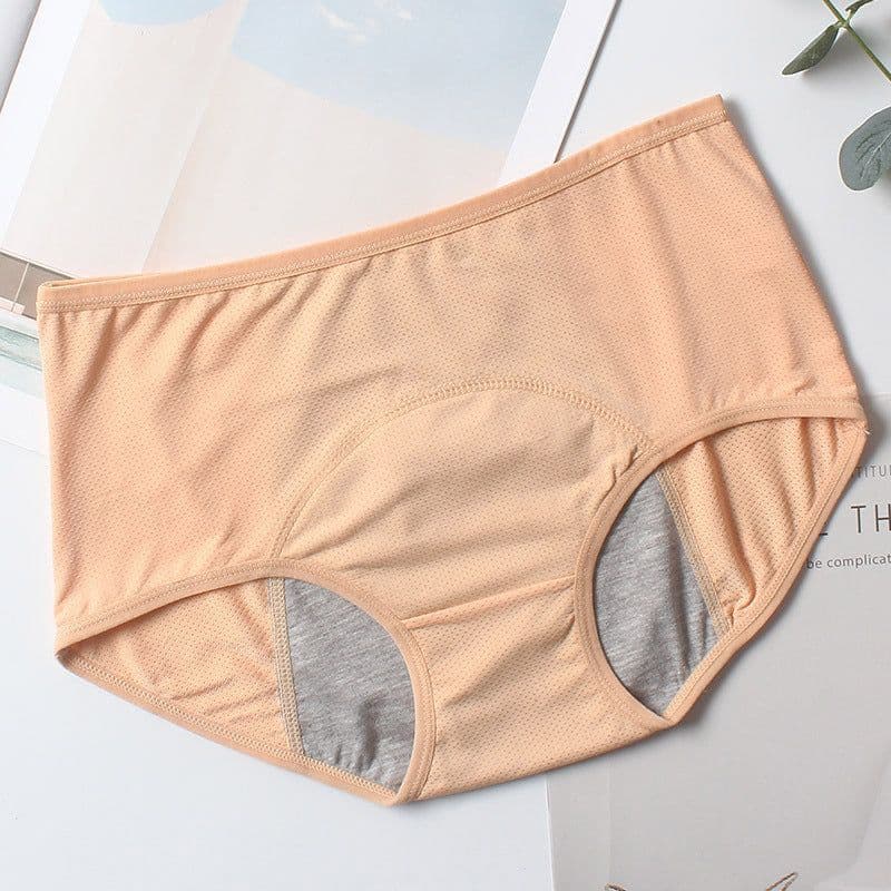 image-Fenghou High Waist Menstrual Period Leak-Proof Underwear Pants