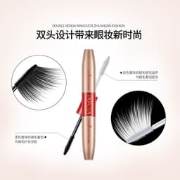 image-BIOAQUA Double-Ended Mascara Lengthening Waterproof 5g+5g