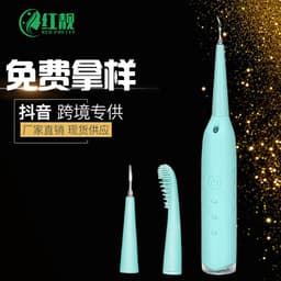 image-PRETTYKEY Electric Sonic Tooth Cleaner USB Rechargeable Waterproof