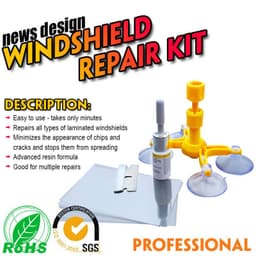 image-Windshield Repair Kit DIY Car Glass Crack Chip Resin Sealer