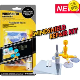 image-Windshield Repair Kit DIY Car Glass Crack Chip Resin Sealer