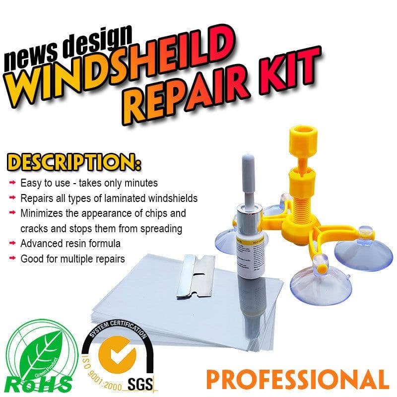 image-Windshield Repair Kit DIY Car Glass Crack Chip Resin Sealer