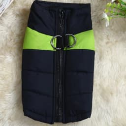 image-Pet Dog Cotton Vest Waterproof Warm Ski Wear Jacket