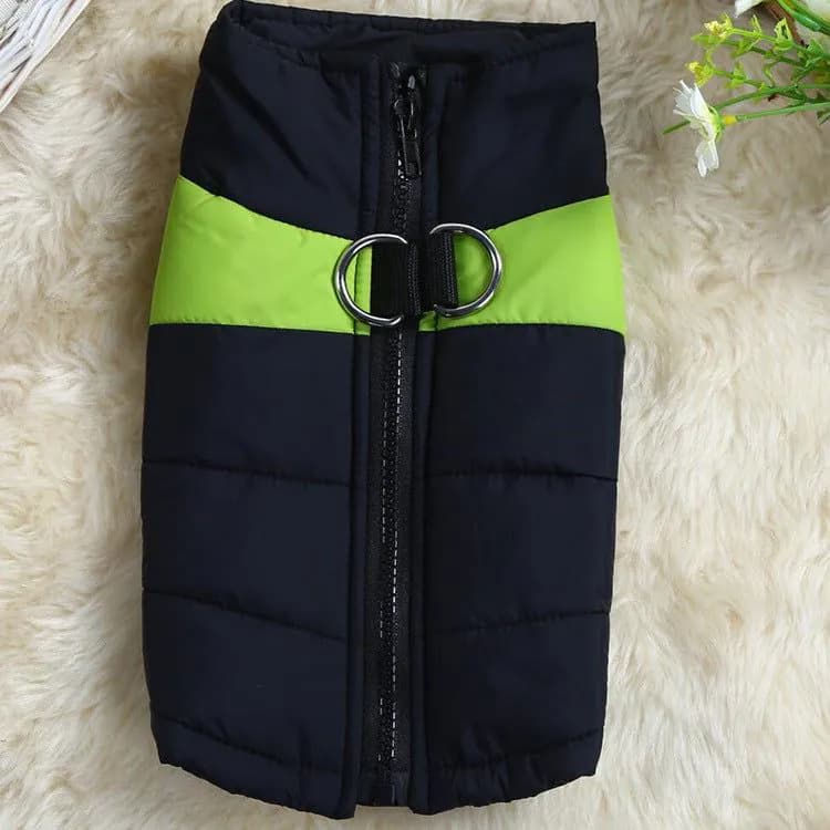 image-Pet Dog Cotton Vest Waterproof Warm Ski Wear Jacket