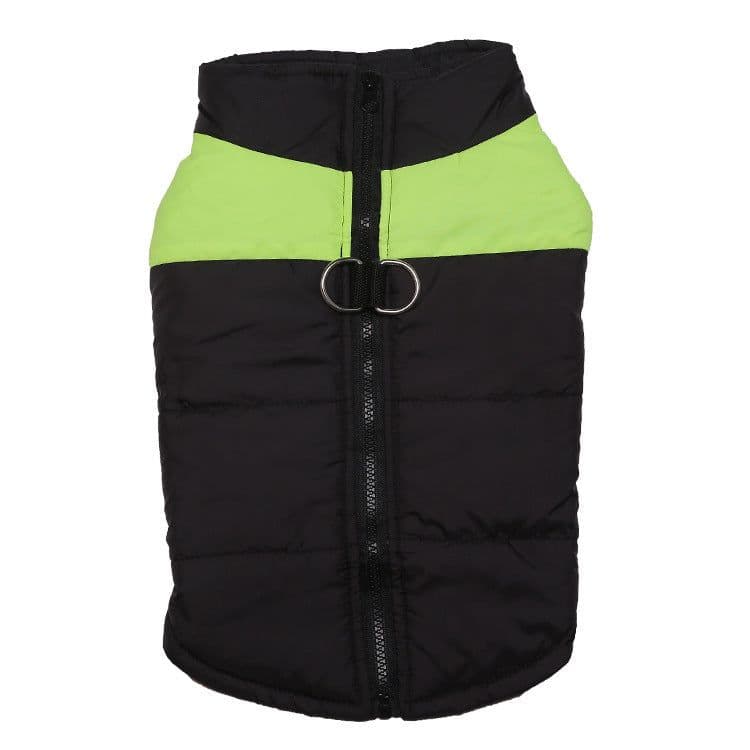 image-Pet Dog Cotton Vest Waterproof Warm Ski Wear Jacket