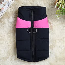 image-Pet Dog Cotton Vest Waterproof Warm Ski Wear Jacket