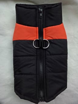 image-Pet Dog Cotton Vest Waterproof Warm Ski Wear Jacket