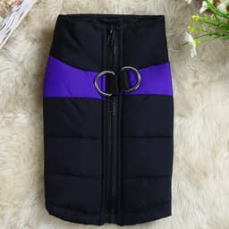 image-Pet Dog Cotton Vest Waterproof Warm Ski Wear Jacket