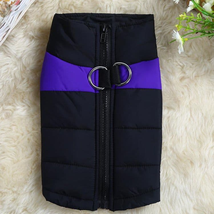 image-Pet Dog Cotton Vest Waterproof Warm Ski Wear Jacket