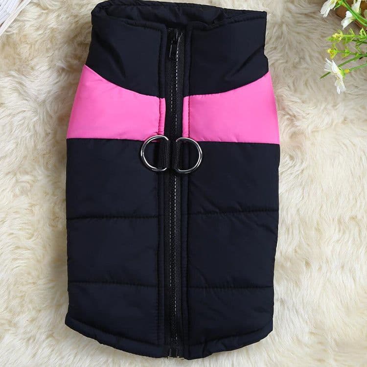 image-Pet Dog Cotton Vest Waterproof Warm Ski Wear Jacket
