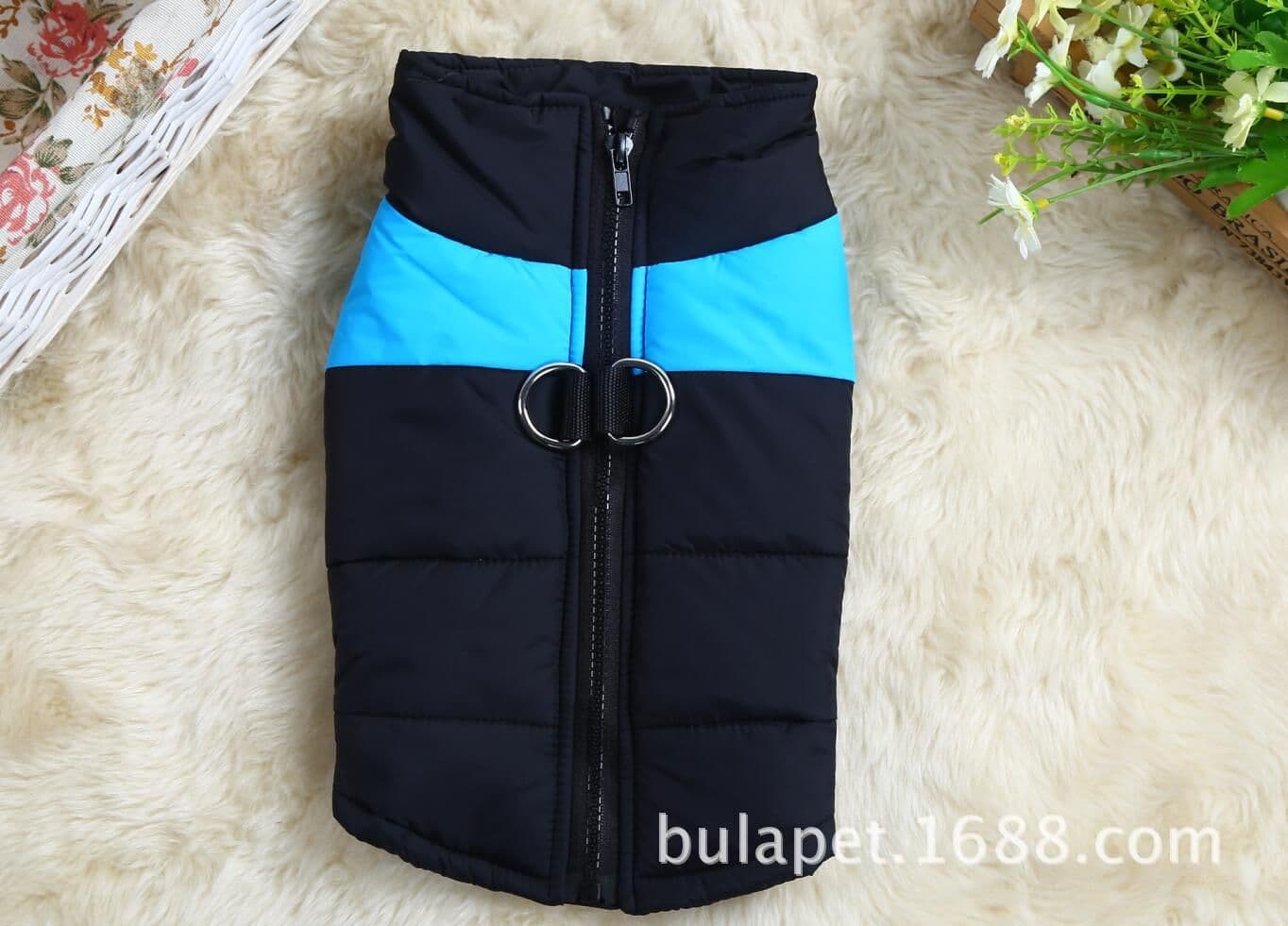 image-Pet Dog Cotton Vest Waterproof Warm Ski Wear Jacket