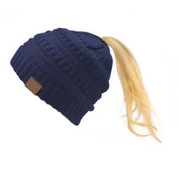 image-Unisex Knitted Beanie Hat Wool Winter Warm Cap