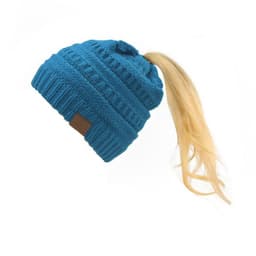image-Unisex Knitted Beanie Hat Wool Winter Warm Cap