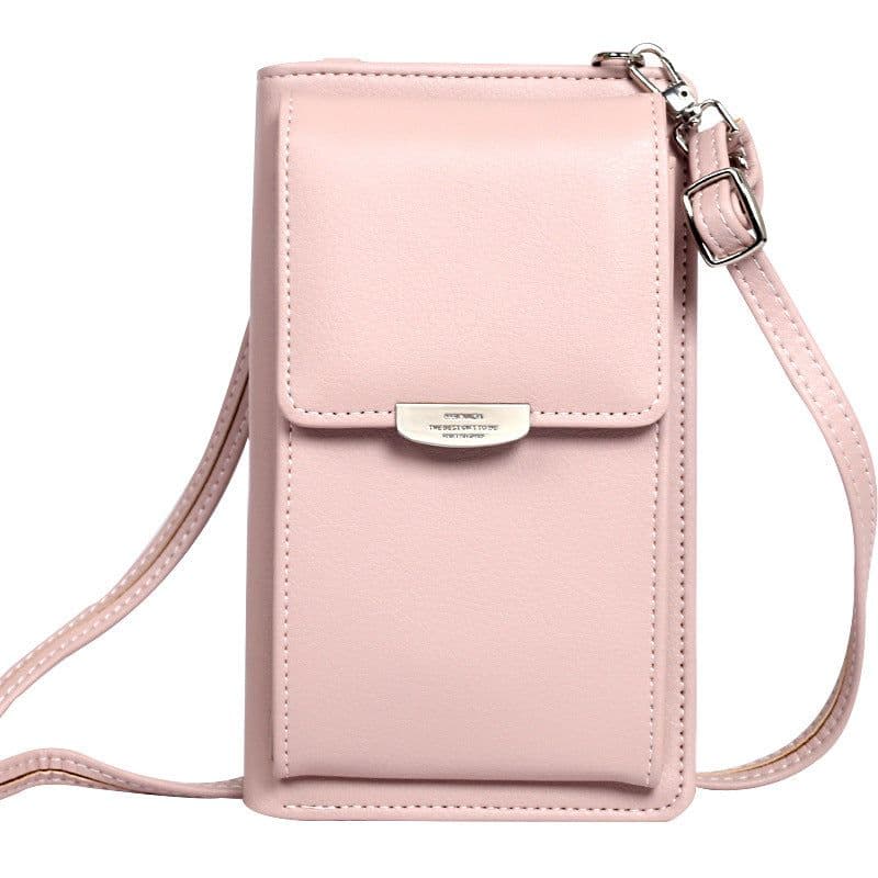 image-Women's Crossbody Phone Wallet Long Large Capacity Purse