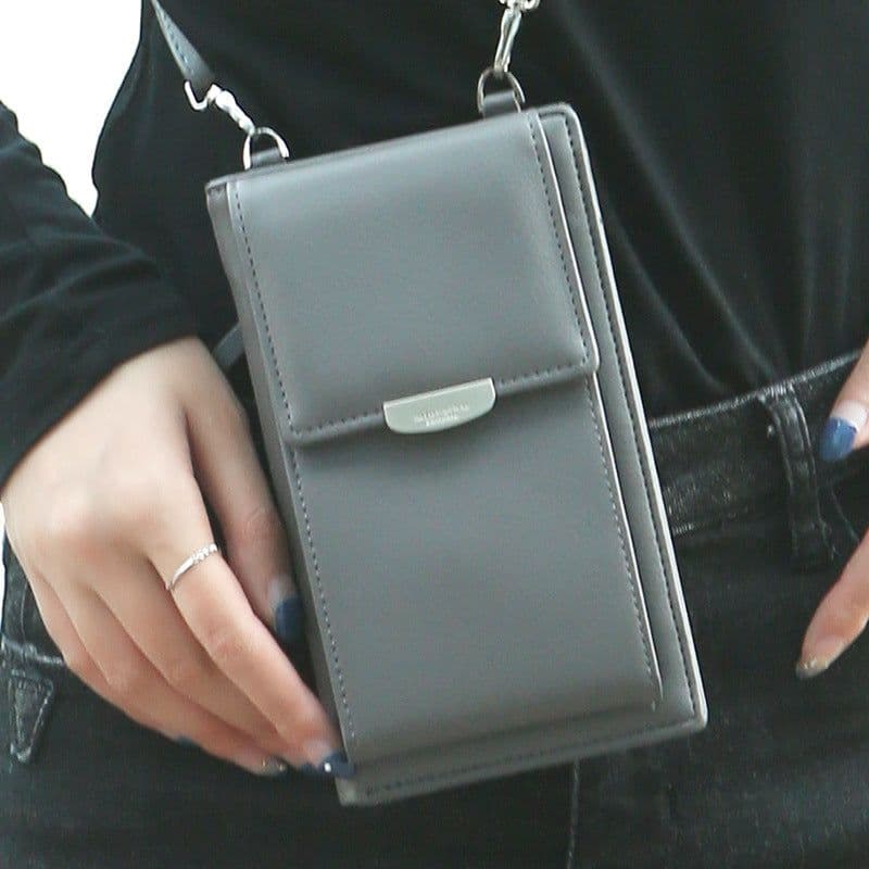 image-Women's Crossbody Phone Wallet Long Large Capacity Purse