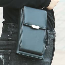 image-Women's Crossbody Phone Wallet Long Large Capacity Purse