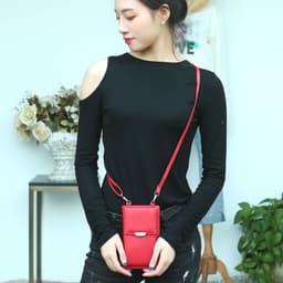 image-Women's Crossbody Phone Wallet Long Large Capacity Purse