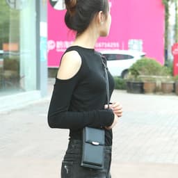 image-Women's Crossbody Phone Wallet Long Large Capacity Purse