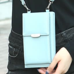 image-Women's Crossbody Phone Wallet Long Large Capacity Purse