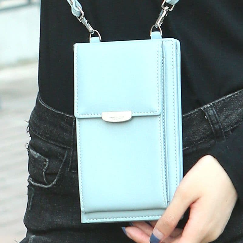 image-Women's Crossbody Phone Wallet Long Large Capacity Purse