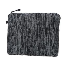 image-Unisex Pocket Scarf with Zipper 25x160cm Mixed-Color Wool