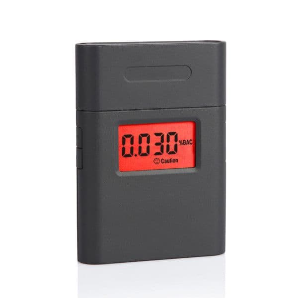 image-AT-838 Breathalyzer Alcohol Tester with Clock Function
