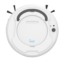 image-Smart Robot Vacuum Cleaner Sweeper Mop Gray USB Charging