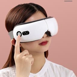 image-Student Rechargeable Bluetooth Eye Massager with Hot Compress