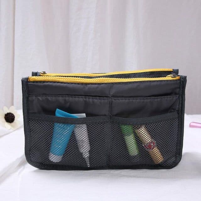 image-Multifunction Organizer Insert Bag Women Nylon Travel