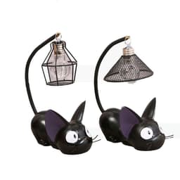 image-Hayao Miyazaki Jiji Cat Night Light Resin Ornament Home Decor