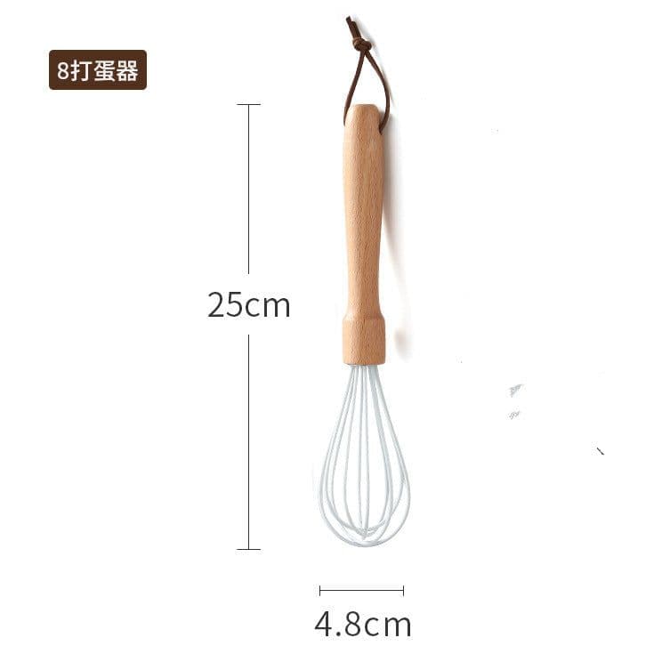 image-Jinmu Wooden Cooking Spatula Long Handle Teak Non-Stick Pan Spoon