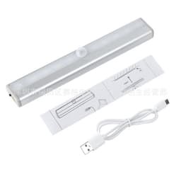 image-Motion Sensor LED Night Light Closet Cabinet Wall Lamp Wireless
