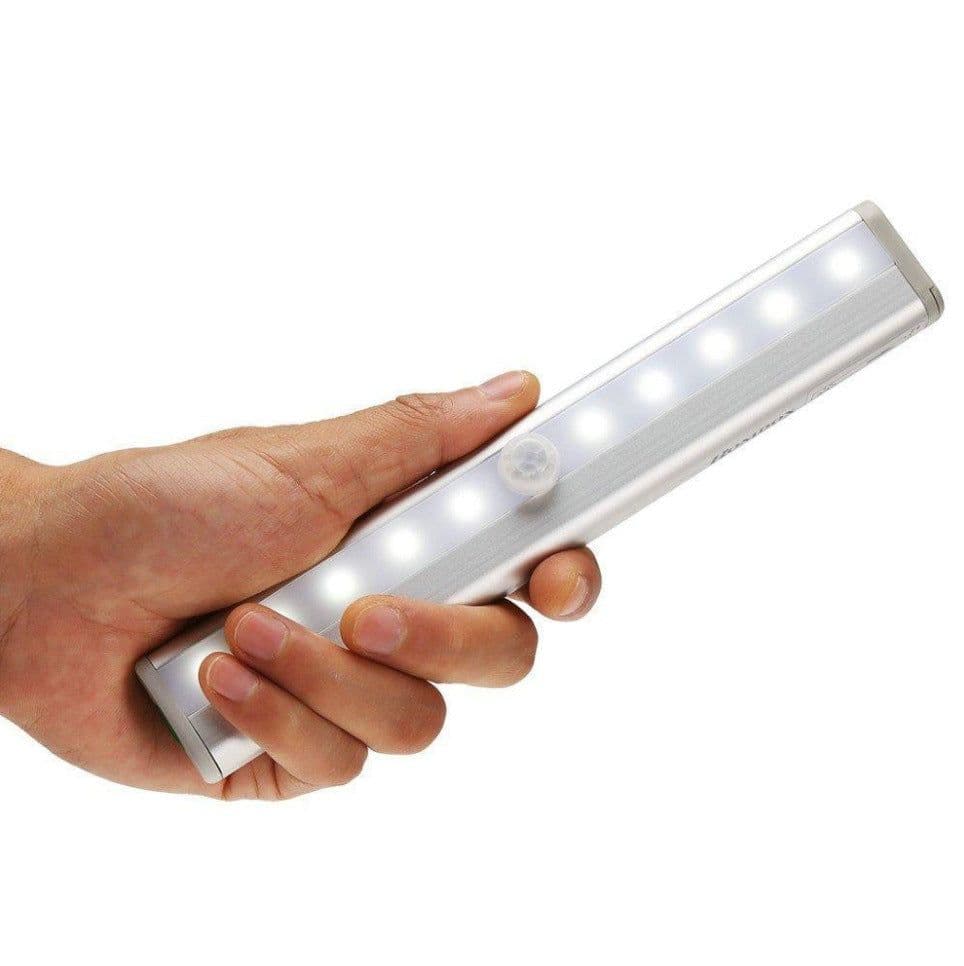 image-Motion Sensor LED Night Light Closet Cabinet Wall Lamp Wireless