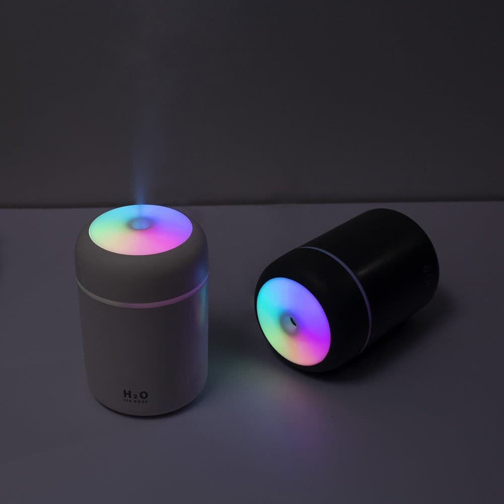 image-USB Mini Humidifier Portable Cup Atomizer for Home and Car