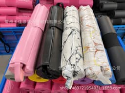 image-Tianjiayuan Barbell Squat Pad Shoulder Neck Protector NBR Foam