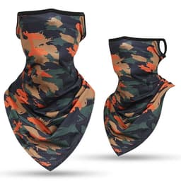 image-Unisex Tactical Camouflage Riding Face Mask Triangle Scarf
