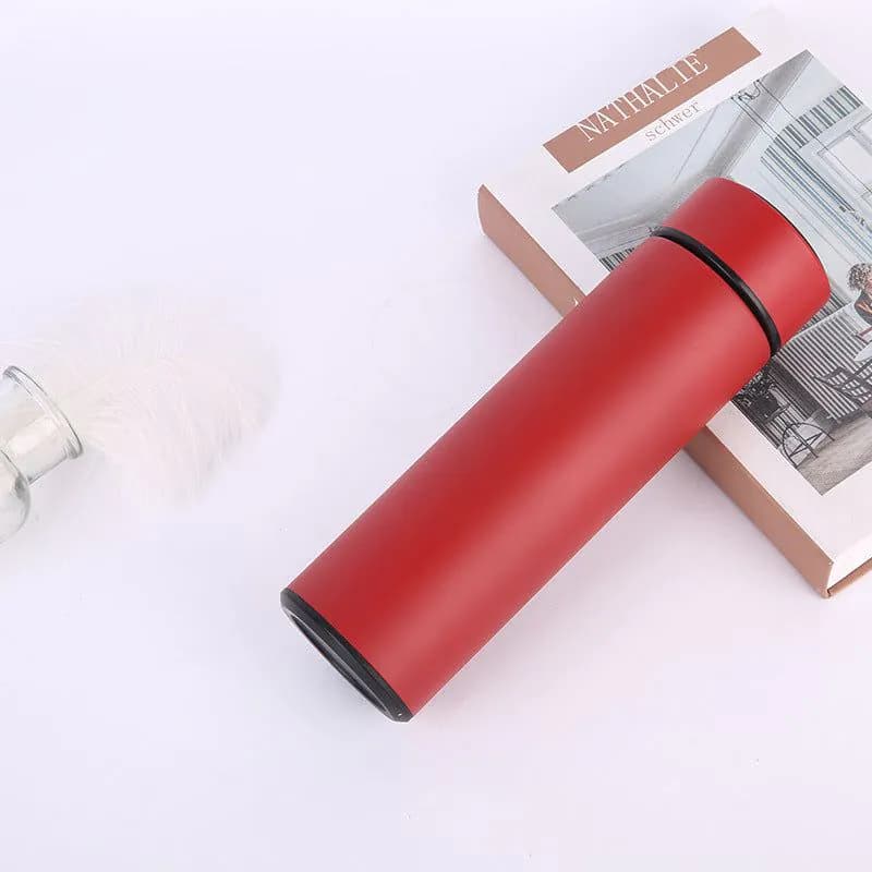 image-Thermos Cup Smart Temperature LED 304 Stainless Steel 500ml