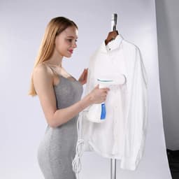image-Handheld Steam Iron Portable Garment Steamer