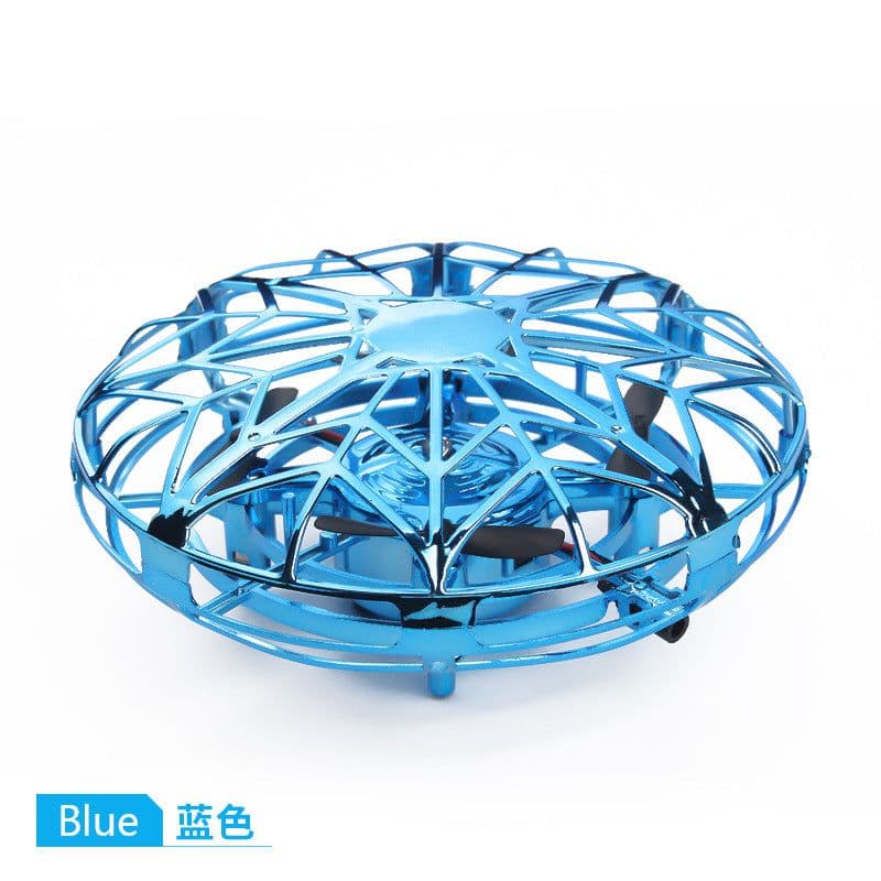 image-YH 4-Channel Gesture Sensing Drone UFO Flying Saucer Kids Toy