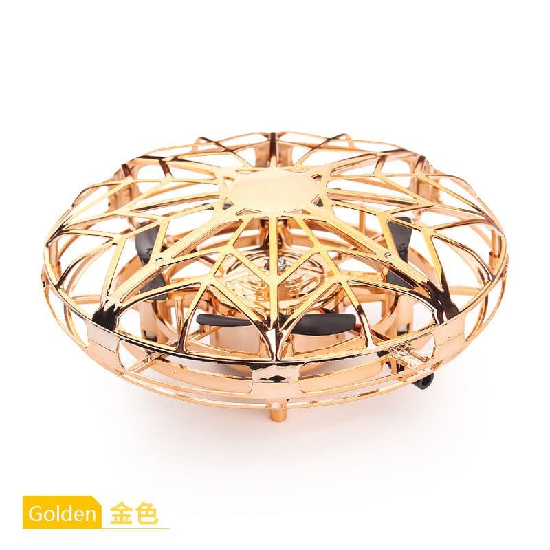 image-YH 4-Channel Gesture Sensing Drone UFO Flying Saucer Kids Toy