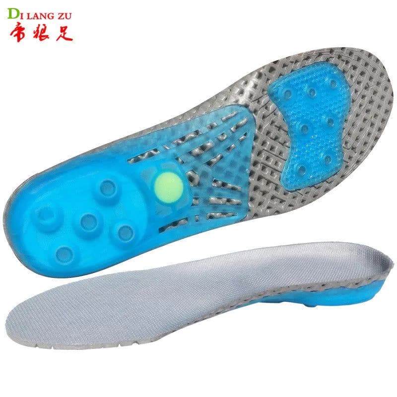 image-Emperor Wolf Foot EVA Memory Foam Insoles Unisex Sports Running