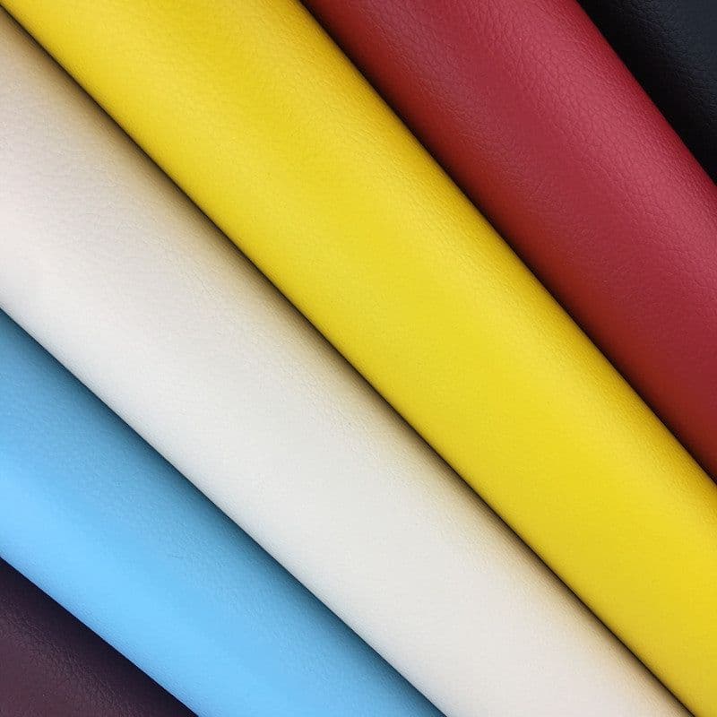 image-PVC Leather Repair Patch Sticker 137cm Self-Adhesive Lychee Pattern