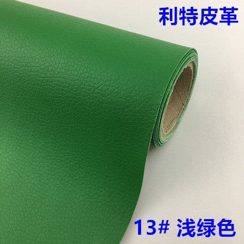 image-PVC Leather Repair Patch Sticker 137cm Self-Adhesive Lychee Pattern