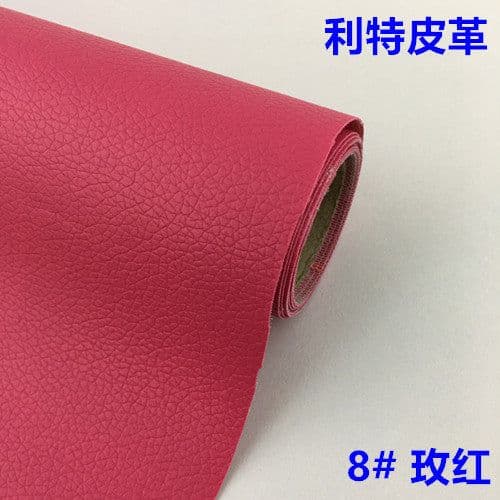 image-PVC Leather Repair Patch Sticker 137cm Self-Adhesive Lychee Pattern